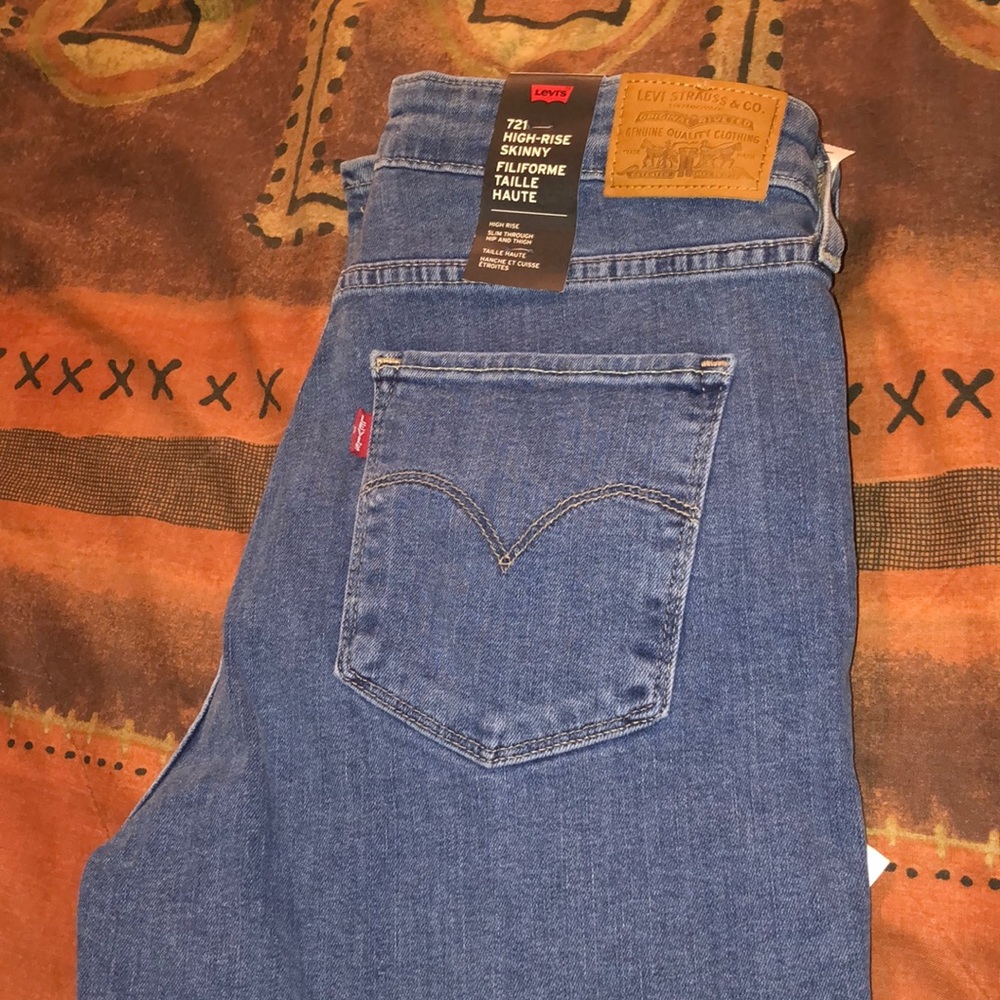 Levi’s High rise skinny’s